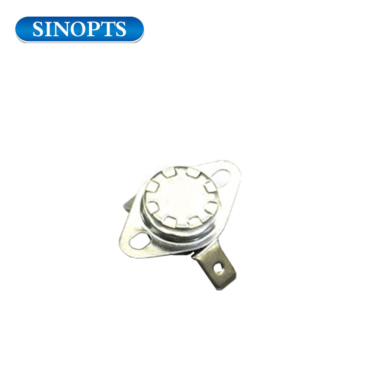Interruptor de temperatura de termostato eléctrico bimetal para piezas de aparato de origen 