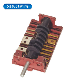 Interruptor de perilla de engranaje de horno eléctrico