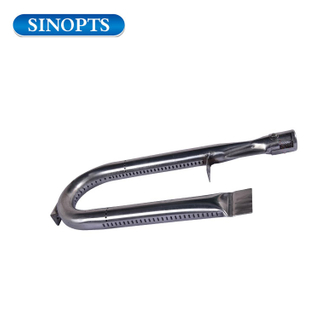 Quemador de gas de acero inoxidable en forma de U para calentador de agua de gas 