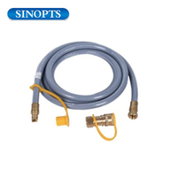 Manguera de gas natural flexible 