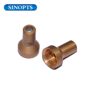 Boquilla de quemador de gas de chorro personalizable de boquilla de latón