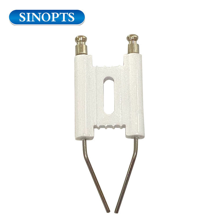  Quemador de gas con bujía de la bujía de encendido con la aguja de encendido Electrodo