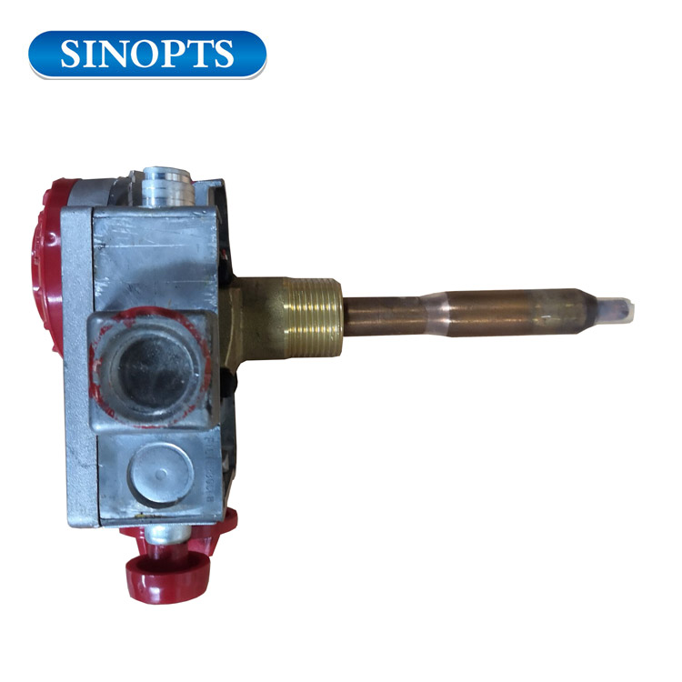 30-75 ℃ SINOPTS Termostato Válvula de control de gas natural del calentador de agua 