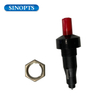 Negro Piezo Gas Igniter Spark Spark Ignitor