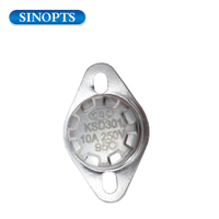 Interruptor térmico bimetálico Ksd301 10A 250V 95C