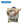 18-48 ℃ Válvula de control de gas con encendido piezo