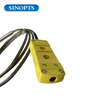 Conjunto de termopar de gas tipo 1000 mm K con conectar