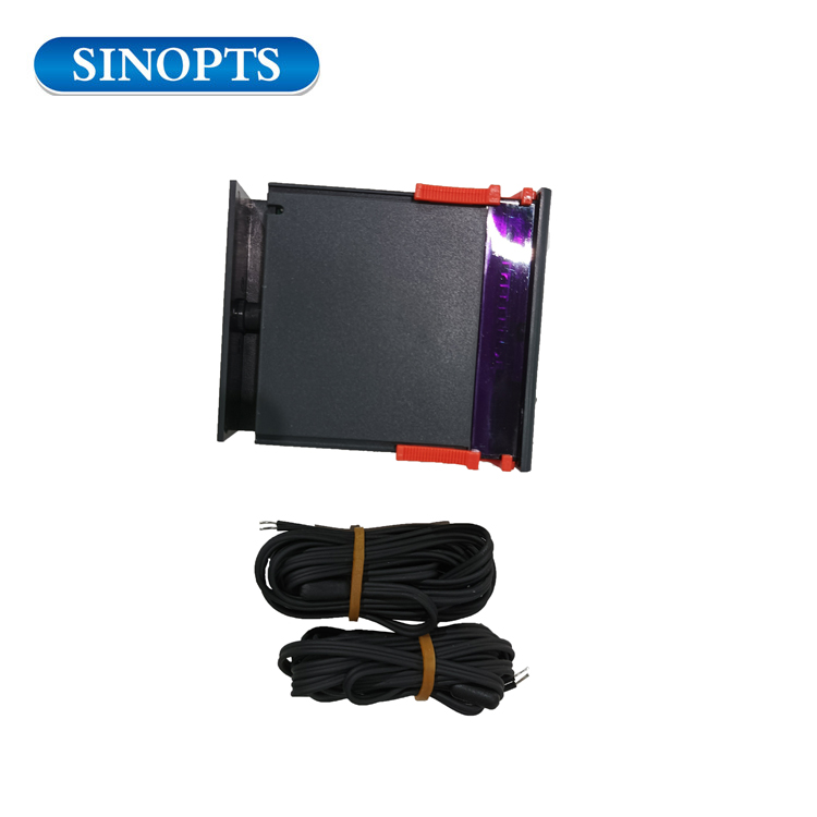 Controlador de temperatura de microcomputador de ventilador de refrigeración STC-9200