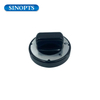 Sinopts Gas BBQ STOUVE Universal Electric Wood Plaus Black Red con pegatinas de escala