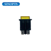 Sinopts rocker switch amarillo