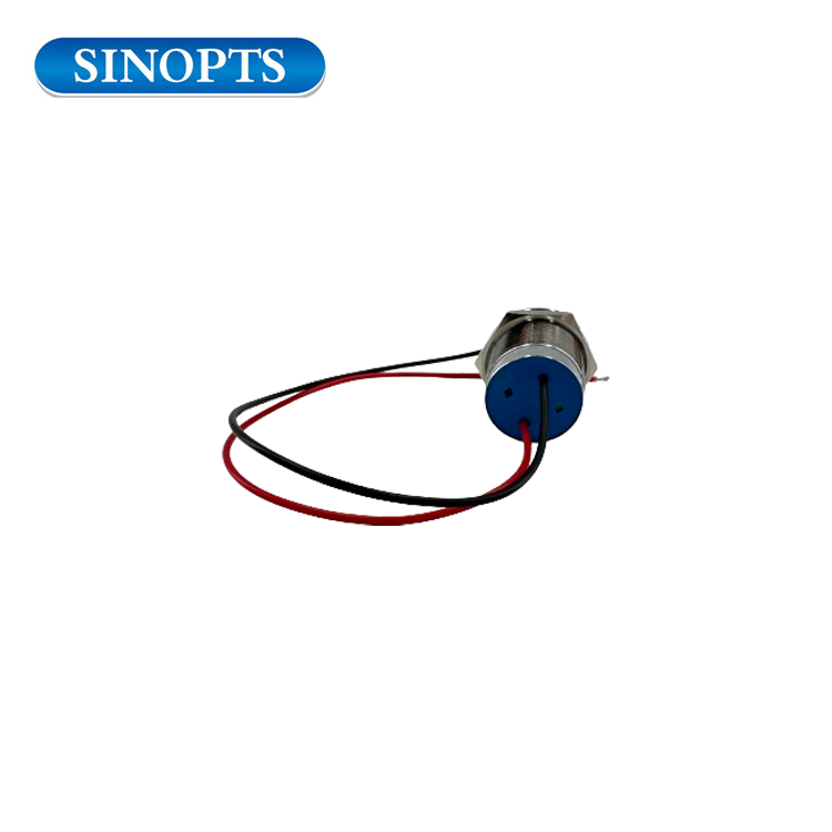 Botón IP65 impermeable de 19 mm de 19 mm 