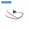 IP65 Botón Rojo impermeable de 19 mm 