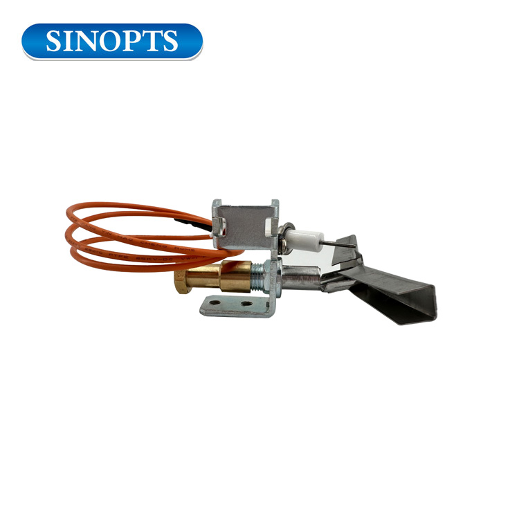 Quemador de piloto de estufa de cocina comercial