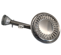 SINOPTS Cabezales de estufas domésticas y comerciales, accesorios para quemadores de calentadores de agua