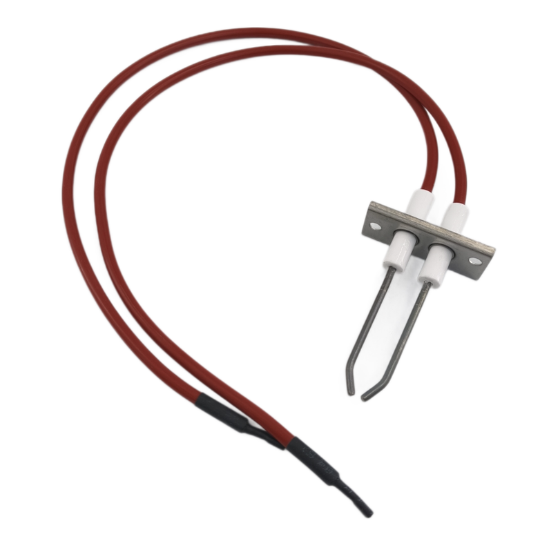 SINOPTS Encendedor electrónico de bujía de cerámica con cable de plástico de repuesto para aparatos de gas domésticos y de hotel