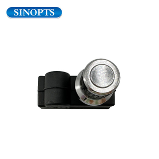 2 Outlet AA Batería Push Botton Ele Electric Igniter