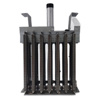 SINOPTS, accesorios comerciales para estufa de gas, piezas para caldera de gas, quemador de acero inoxidable de 7 filas