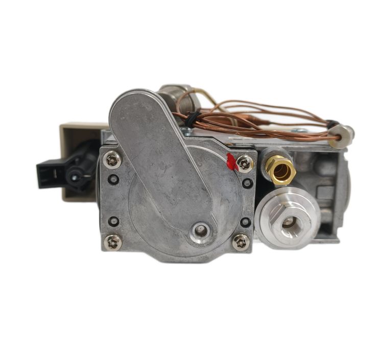 SINOPTS Válvula de control termostática para horno de gas de 30 a 90 grados Celsius con encendedor