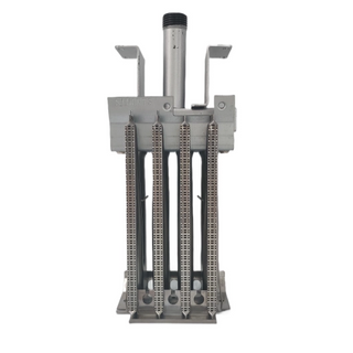 La caldera de gas comercial de los accesorios de la estufa de gas de SINOPTS parte la hornilla del acero inoxidable de cuatro filas