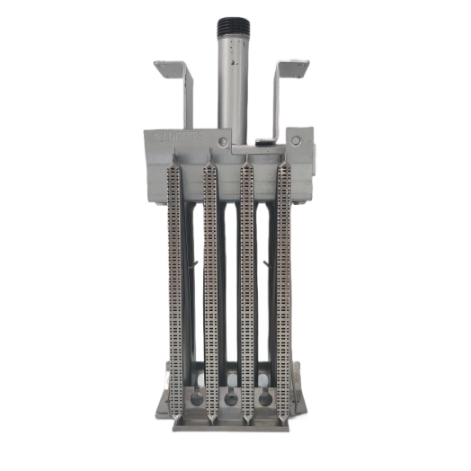 La caldera de gas comercial de los accesorios de la estufa de gas de SINOPTS parte la hornilla del acero inoxidable de cuatro filas