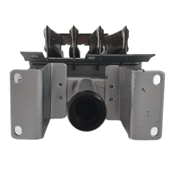 La caldera de gas comercial de los accesorios de la estufa de gas de SINOPTS parte la hornilla del acero inoxidable de cuatro filas