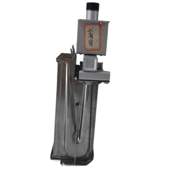 La caldera de gas comercial de los accesorios de la estufa de gas de SINOPTS parte la hornilla del acero inoxidable de cinco filas