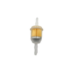 Filtro de combustible diesel transparente