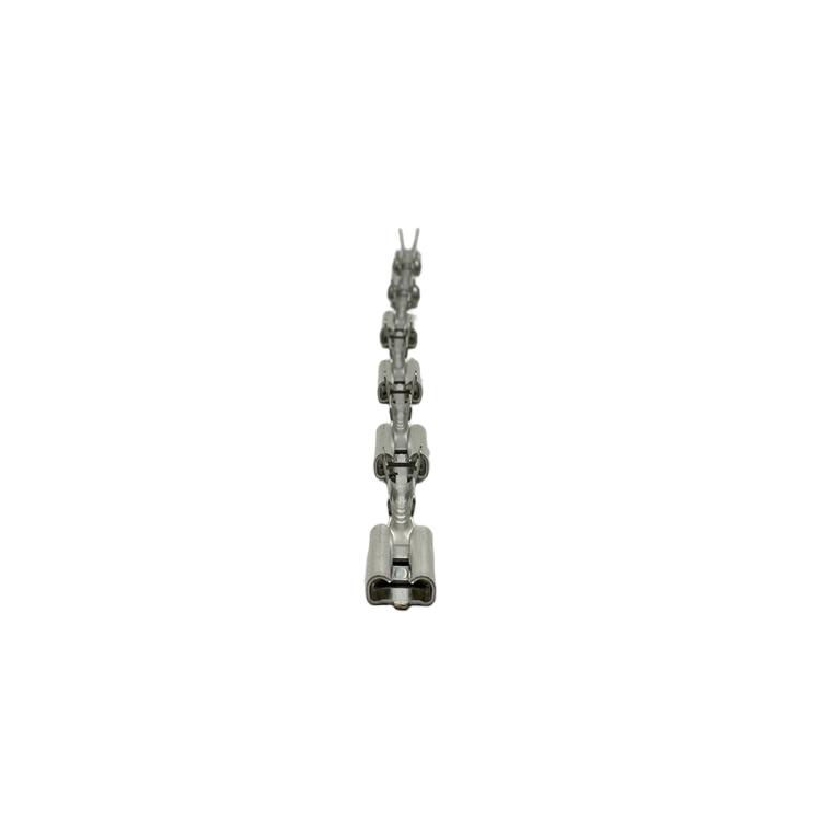 Termina Terminal Terminal TE/DT/Molex para autos para orejetas de cable de inicio Tipo de compresión de un solo orificio de orificio