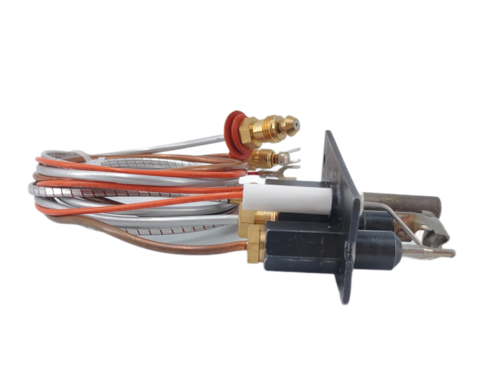 Quemador piloto ODS de componente de encendedor personalizado Sinopts para calentadores de agua a gas