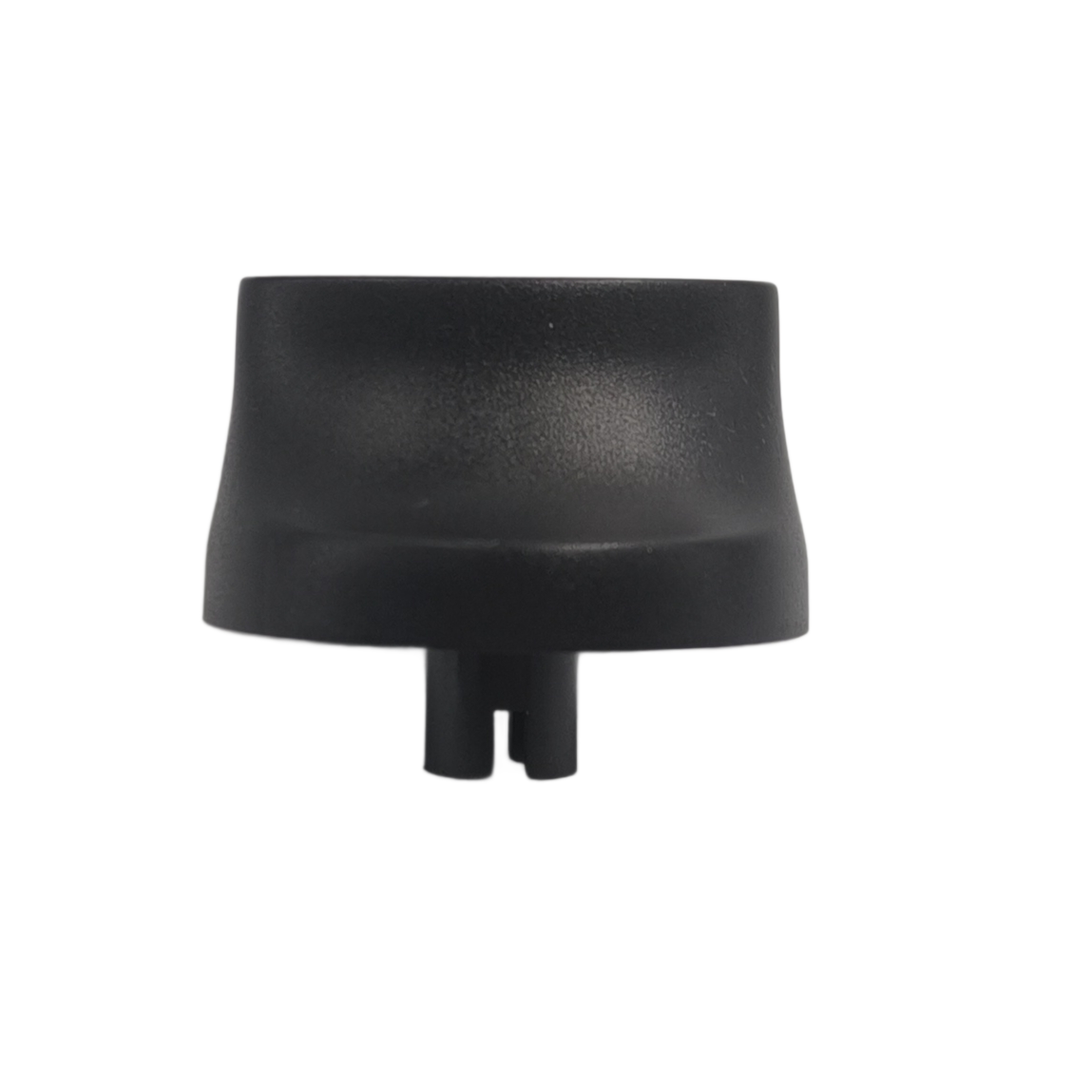 SINOPTS Quemador de repuesto para estufa de gas, perilla de apertura de 6mm, color negro