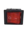 SINOPTS remium Mini interruptor basculante rojo de bajo consumo 