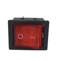 SINOPTS remium Mini interruptor basculante rojo de bajo consumo 