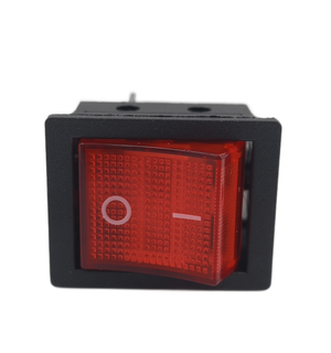 SINOPTS remium Mini interruptor basculante rojo de bajo consumo 