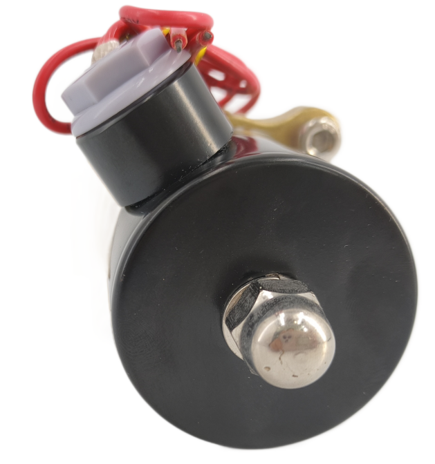 SINOPTS Válvula magnética de latón normalmente cerrada 