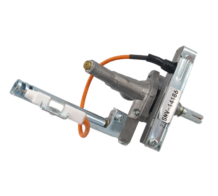 Válvula de gas universal SINOPTS para parrillas GLP/NG: duradera y confiable