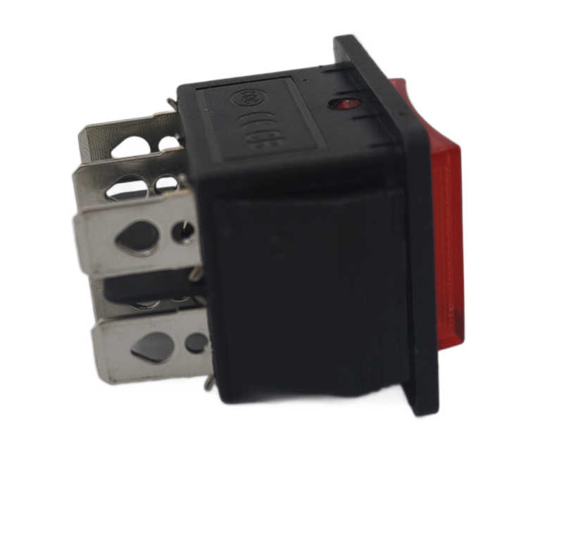 Interruptor basculante compacto rojo de alto rendimiento Sinopts