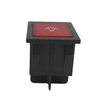 Miniinterruptor rojo de alta calidad Sinopts 