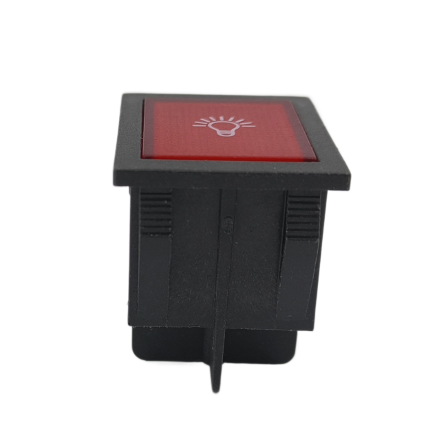 Miniinterruptor rojo de alta calidad Sinopts 