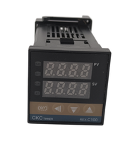 Controlador de temperatura con pantalla digital de alta precisión