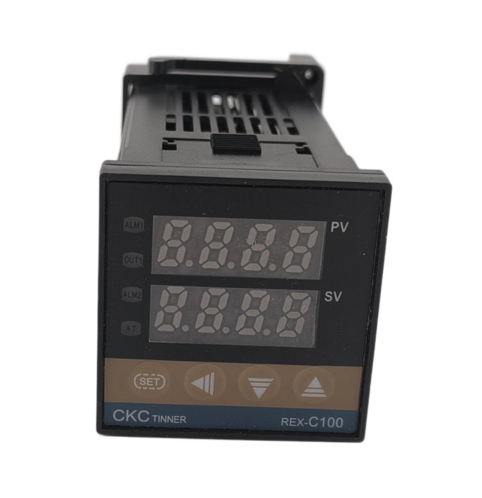 Controlador de temperatura con pantalla digital de alta precisión