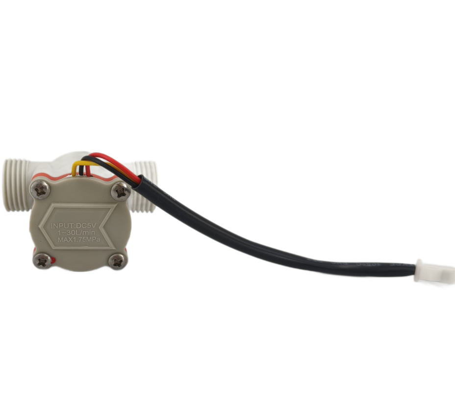 SINOPTS Sensor de flujo de agua de la válvula de entrada del termostato del calentador de agua de pared a gas