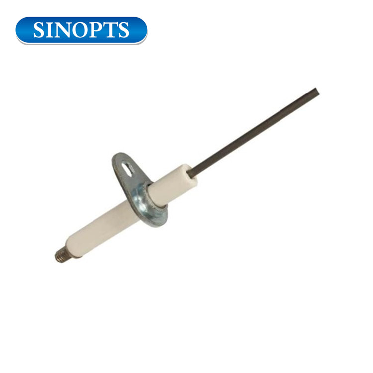 Encendido de la estufa Bujía, electrodo de cerámica, electrodo de encendido por chispa Sensor de llama