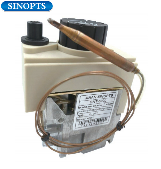 Válvula de control de gases multifuncional de 40-90 ℃ combinación de gases de gas