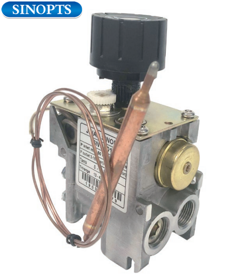 13-43 ℃ Válvula termostática de termostato de gas de combinación termostática Sinopts