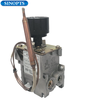  13-48 ℃ Válvula de control de combinación de válvula de gas termostática 