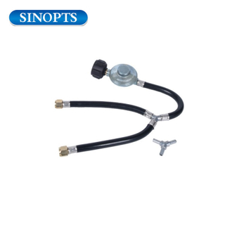  BBQ Grill Propane Gas Regulator GLP con manguera 