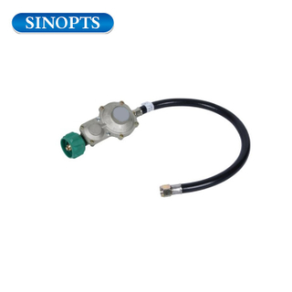 Regulador de cilindros de gas de cocción propano para la olla de gasolina