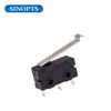 Micro Switch Arco de manija larga Roller Presionando el botón de manija
