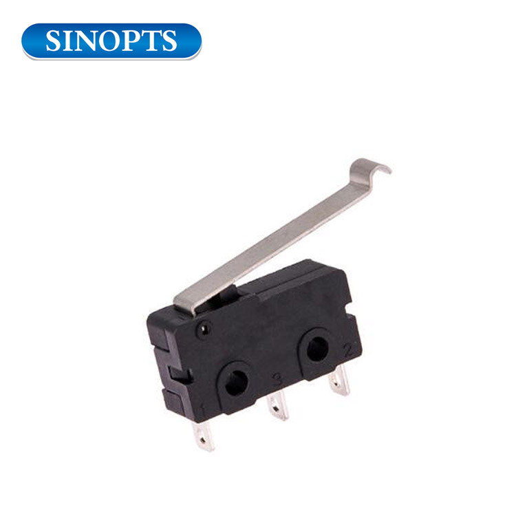 Micro Switch Arco de manija larga Roller Presionando el botón de manija