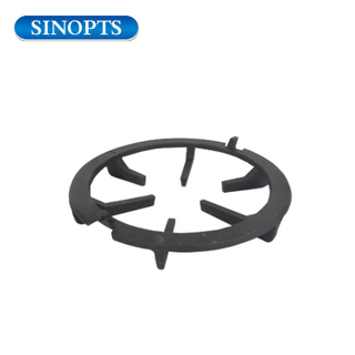 Soporte para sartén de hierro fundido